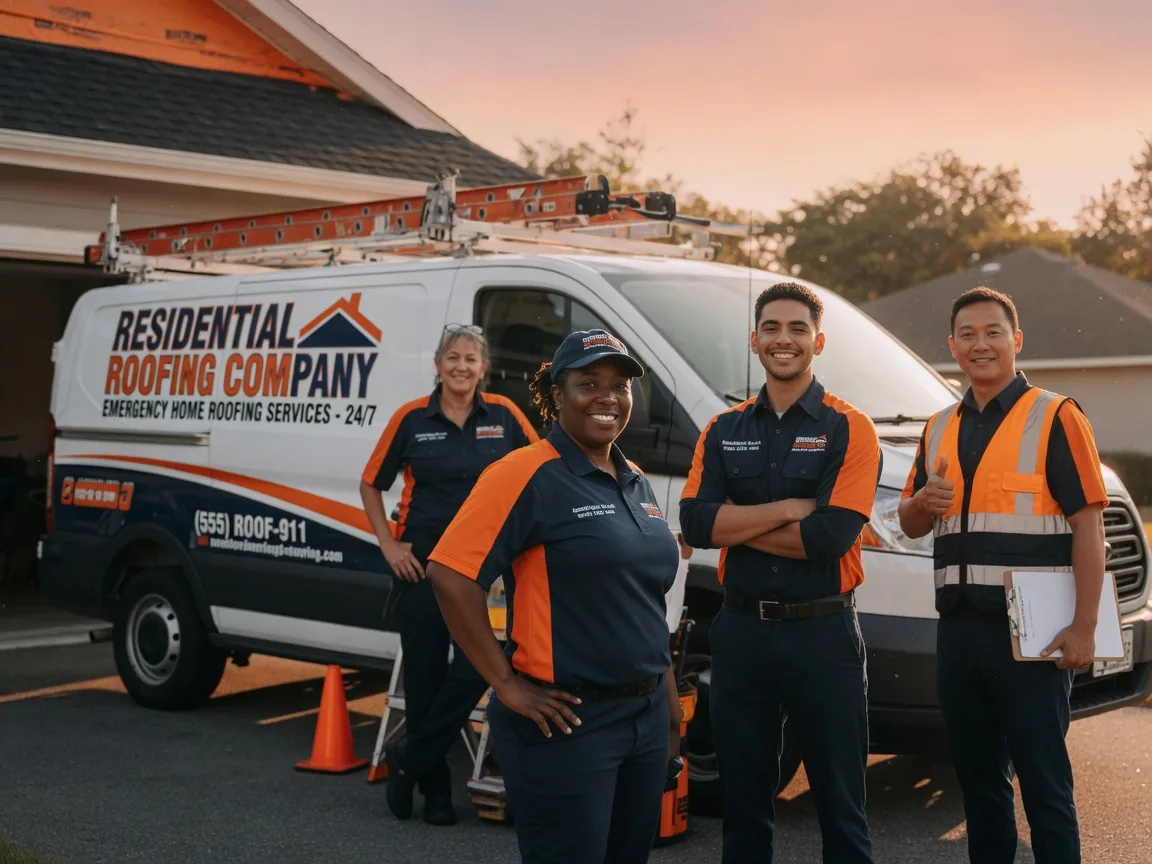 Emergency Roof Repair company in Colome, SD