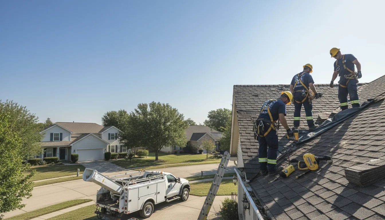 Emergency Roof Repair in Colome, SD near me